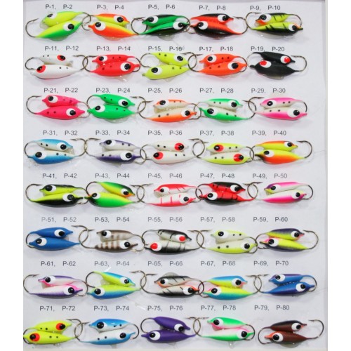 Floating Jig Heads Soft Small And Large